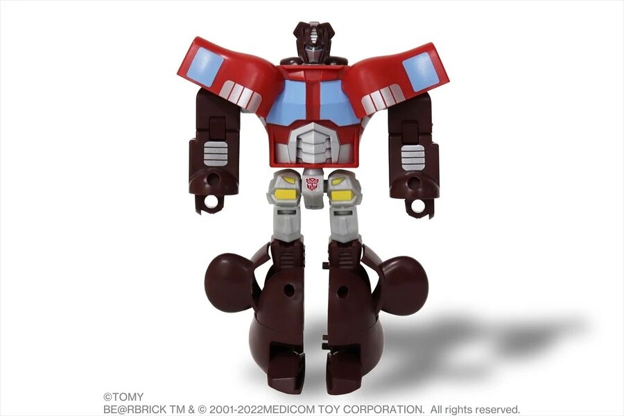 Transformers x BAPE 200% Red Version Optimus Prime Official Images